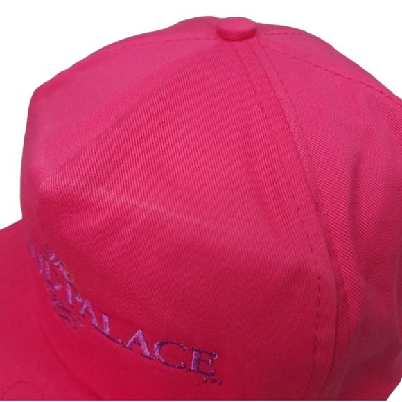 The Grand Palace Autograph Debby Campbell Embroidered J Hats Snapback Cap Hat - Picture 15 of 16